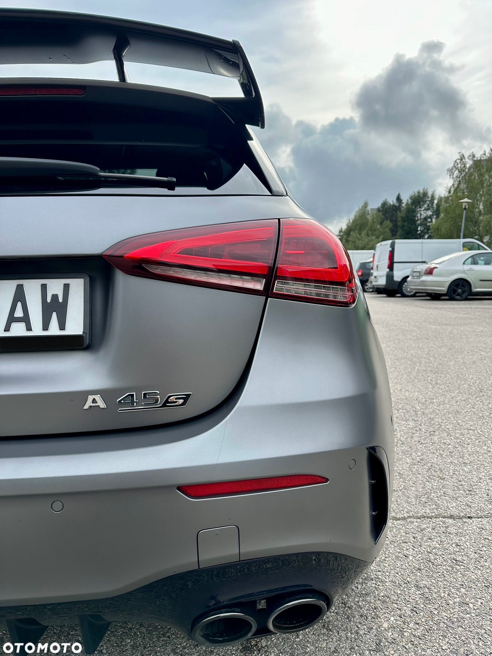 Mercedes-Benz Klasa A 45 S AMG 4-Matic Special Edition 1 8G-DCT - 26