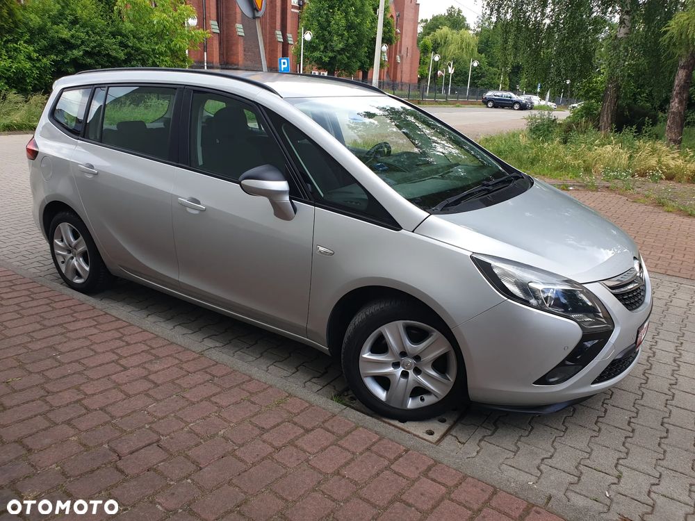 Opel Zafira Tourer 1.4 Turbo Edition - 14