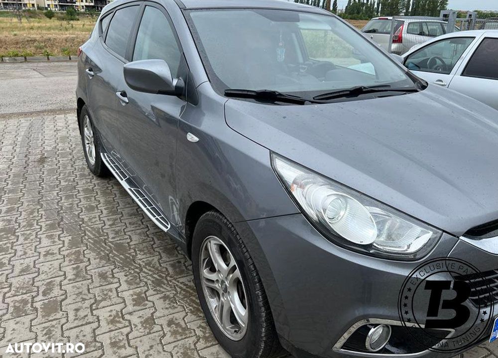 Praguri Aluminiu compatibile cu Hyundai IX35 Phase II - 9
