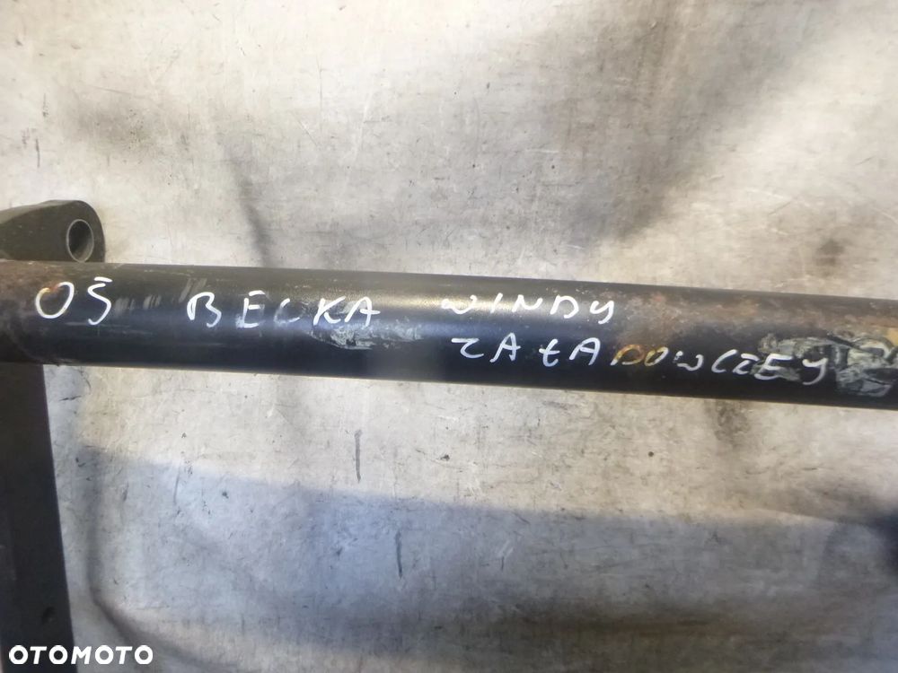 belka windy załadowczej podestu - 3