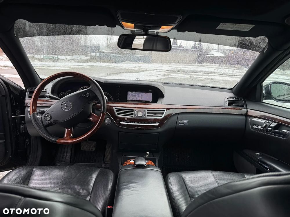 Mercedes-Benz Klasa S 500 L 4-Matic - 32
