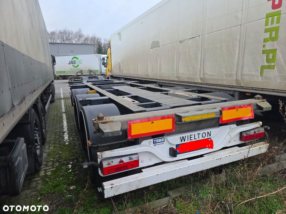 Wielton Naczepa podkontenerowa - 1