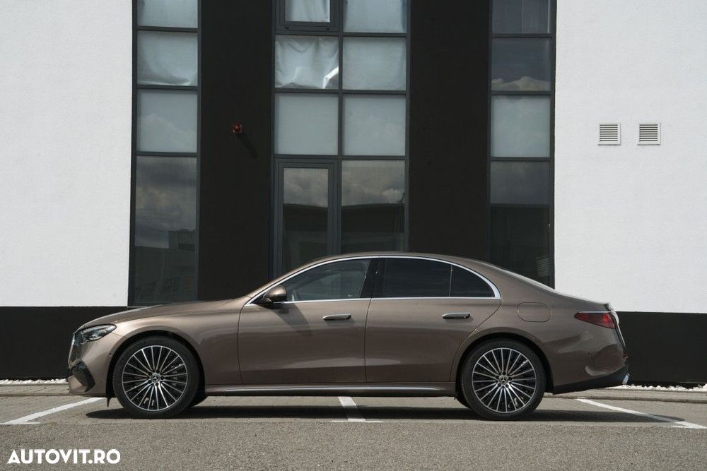 Mercedes-Benz E - 5