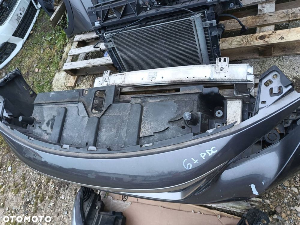 peugeot 3008 ii gt line maska zderzak chłodnice lampy kompletny przód evlc - 12