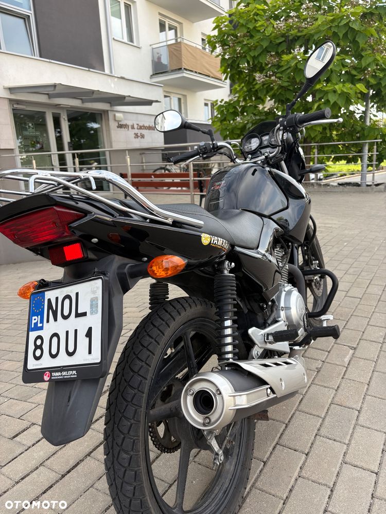 Yamaha YBR - 4
