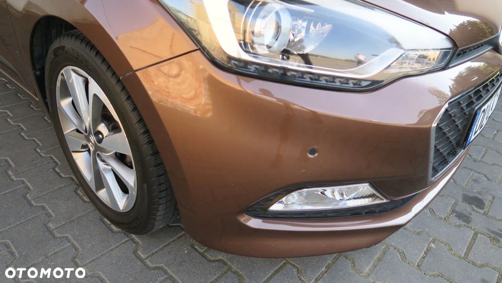 Hyundai i20 blue 1.2 YES Gold - 5