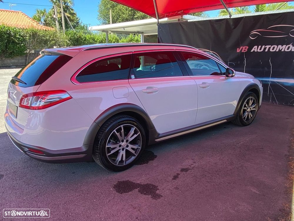 Peugeot 508 RXH 2.0 HDi Hybrid4 2-Tronic - 14