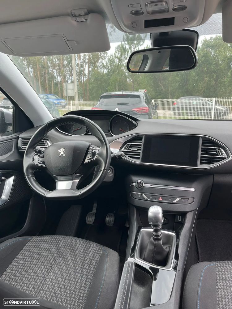 Peugeot 308 SW 1.5 BlueHDi Style - 9