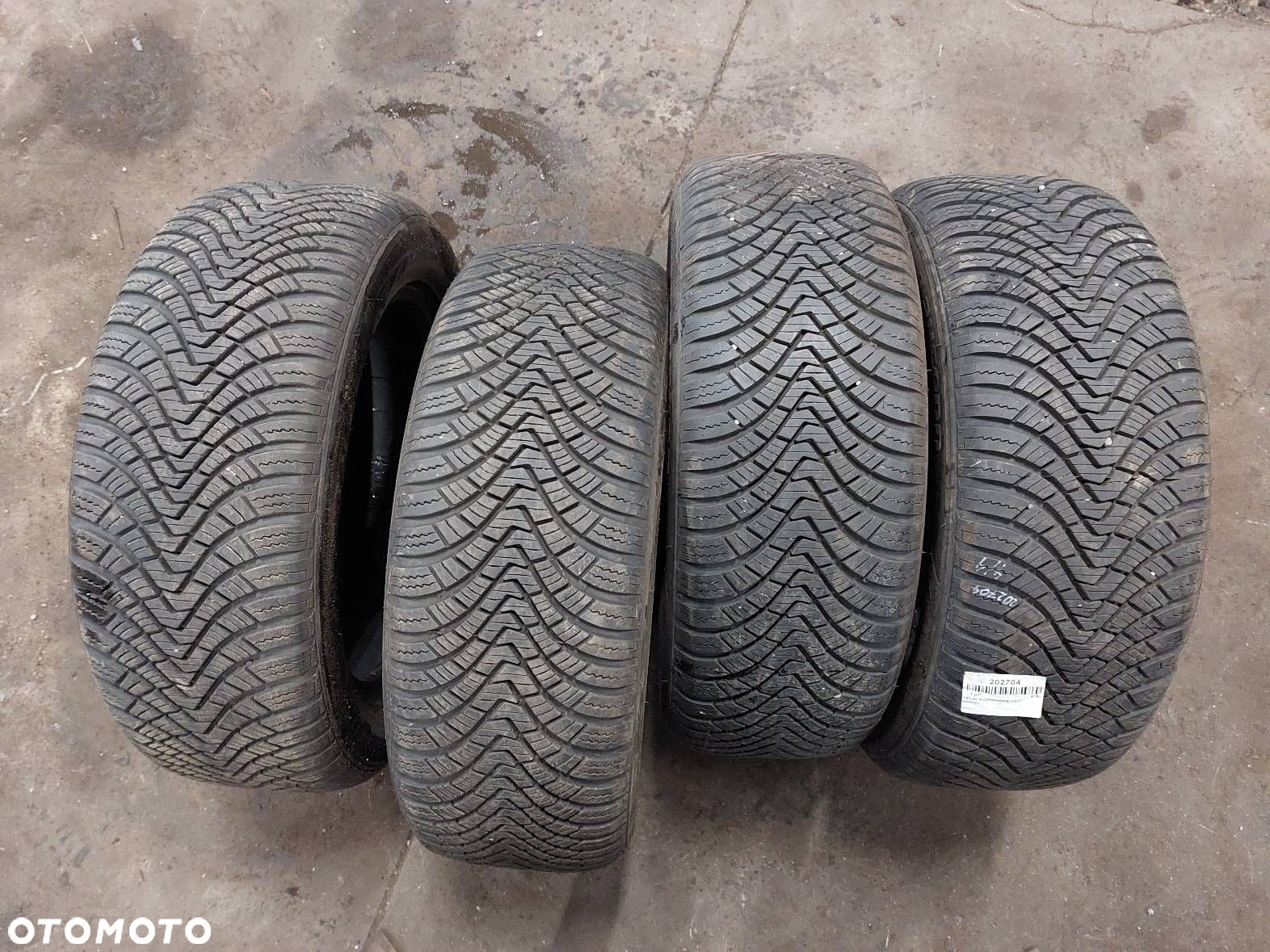 OPONY CAŁOROCZNE 4 SZT 205/55R16 2023R LAUFENN G FIT 4S - 6