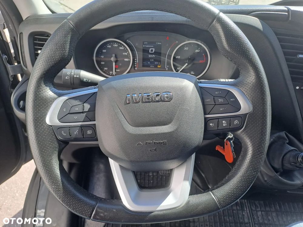 Iveco 35S18 KONTENER Z WINDĄ LEDY SILNIK 3 LITRY !!! - 7