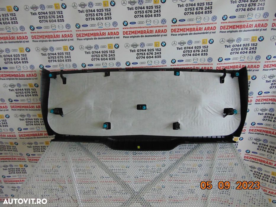 Capitonaj haion Mercedes GLB X247 interior haion glb x247 2019-prezent - 3