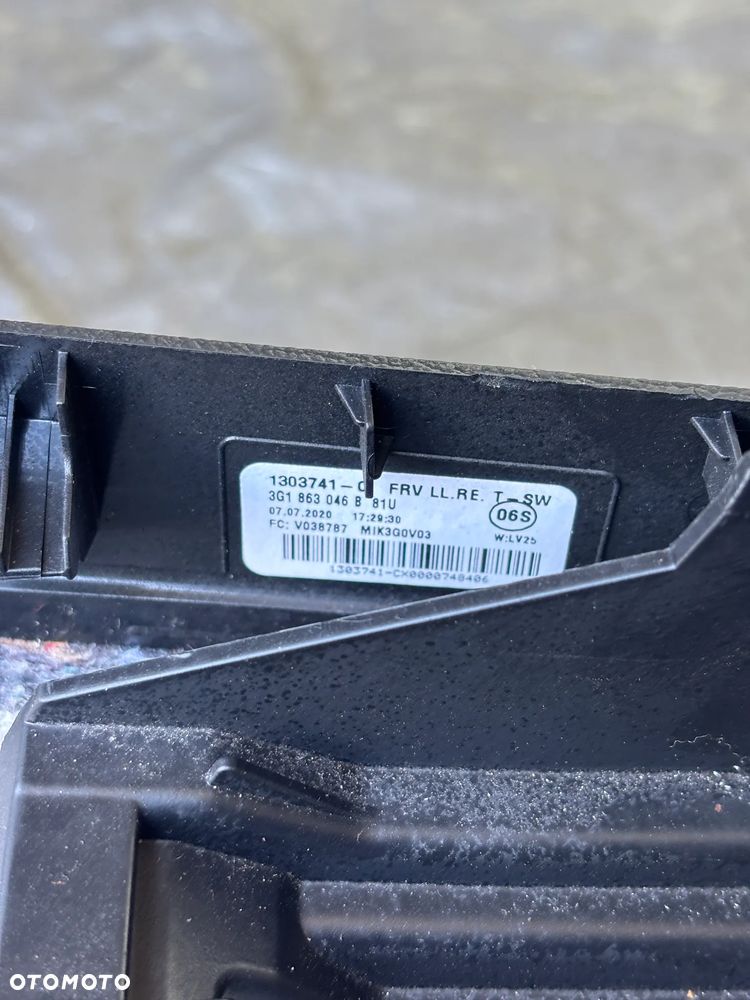Vw Passat B8 tunel środkowy podłokietnik 3G1863241D - 8