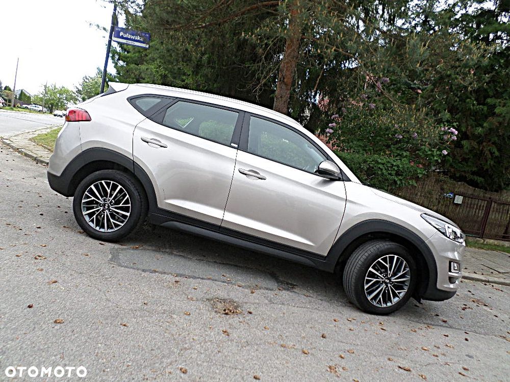 Hyundai Tucson blue 1.6 GDi 2WD Navi - 6