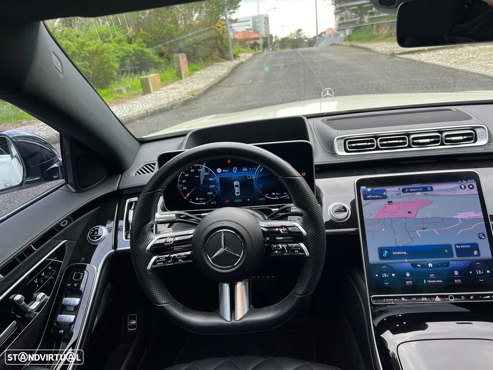 Mercedes-Benz S 580 e - 12