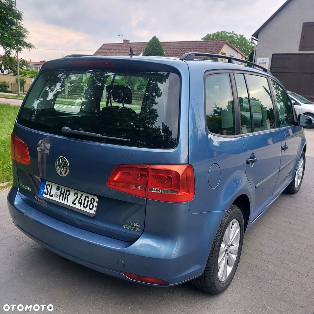 Volkswagen Touran 1.4 TSI EcoFuel Comfortline - 17