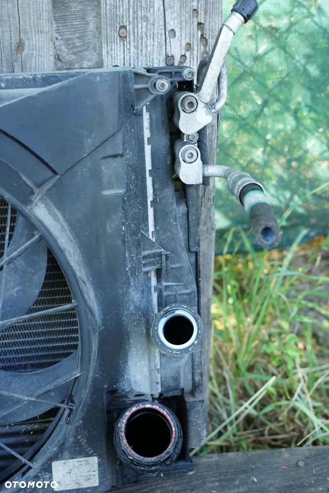 Komplet chłodnic BMW 3 E90 E91 2.0 D - 8