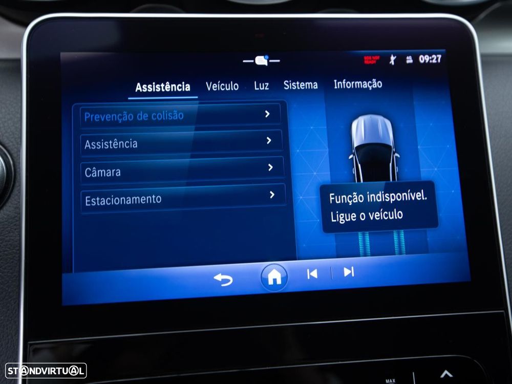 Mercedes-Benz C 220 Station d 9G-TRONIC - 25