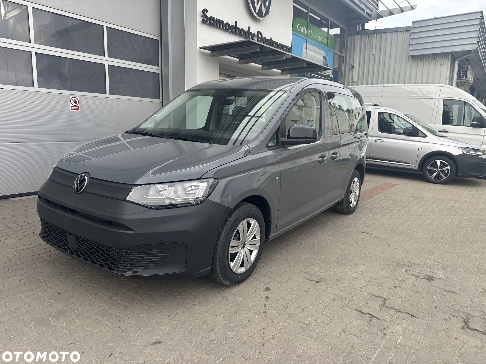 Volkswagen Caddy 2.0 TDI DSG - 1