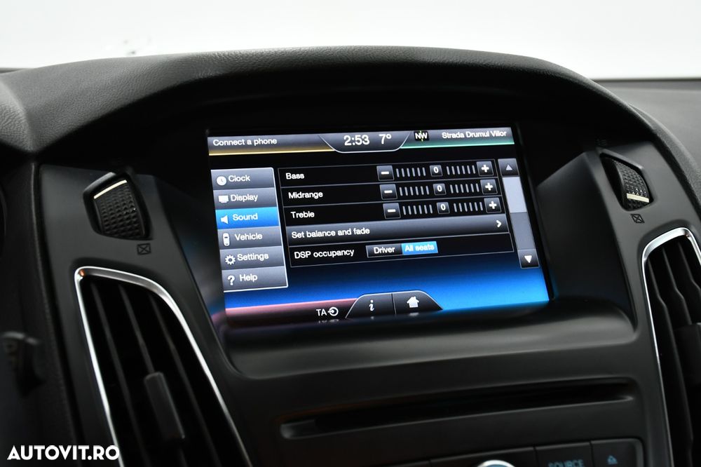 Ford Focus 1.6 TDCI DPF Trend - 11