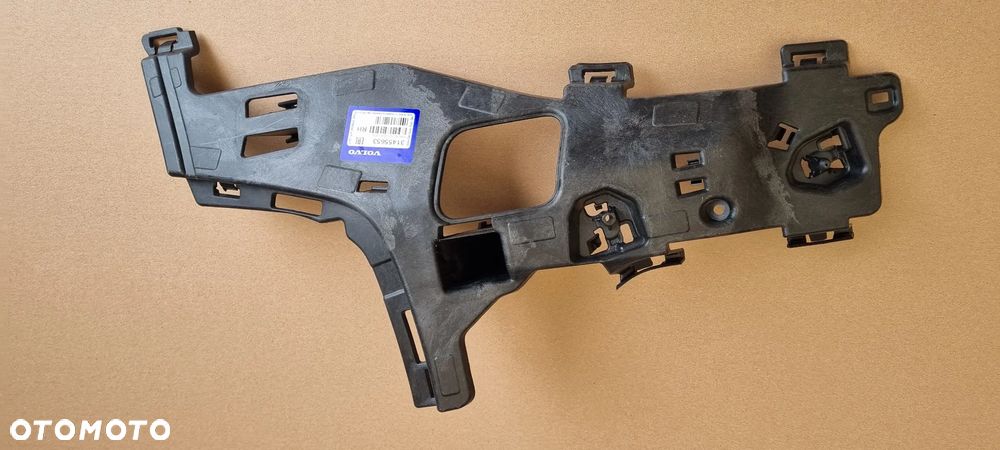 VOLVO V60 II S60 III 2018- Ślizg prawy zderzak przód oryginał - 1