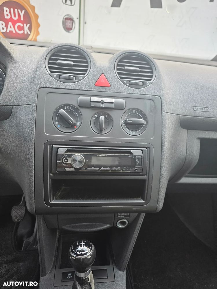 Volkswagen Caddy - 12