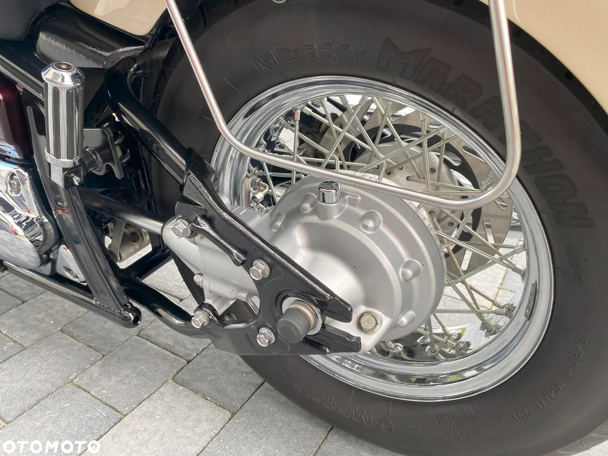 Yamaha Drag Star - 9