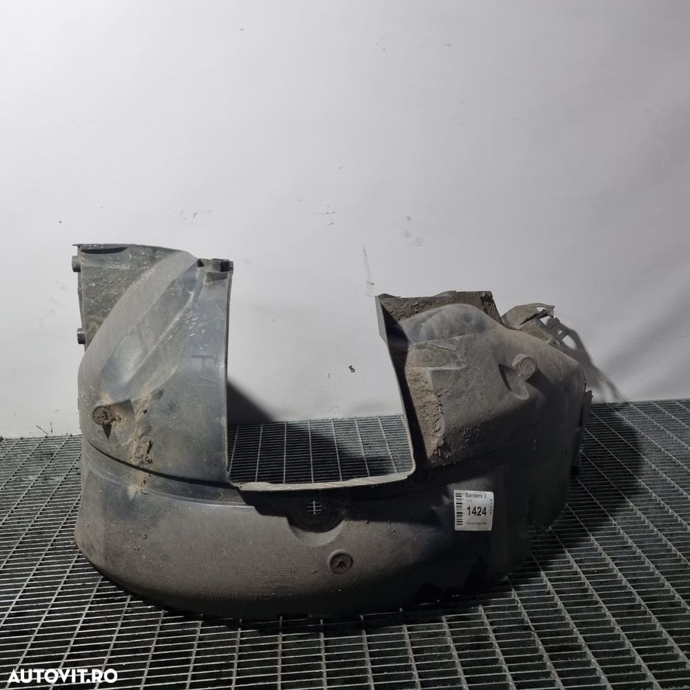 Carenaj dreapta fata Dacia Sandero 2 2012 - 2016 Hatchback 4 Usi (1424) - 1