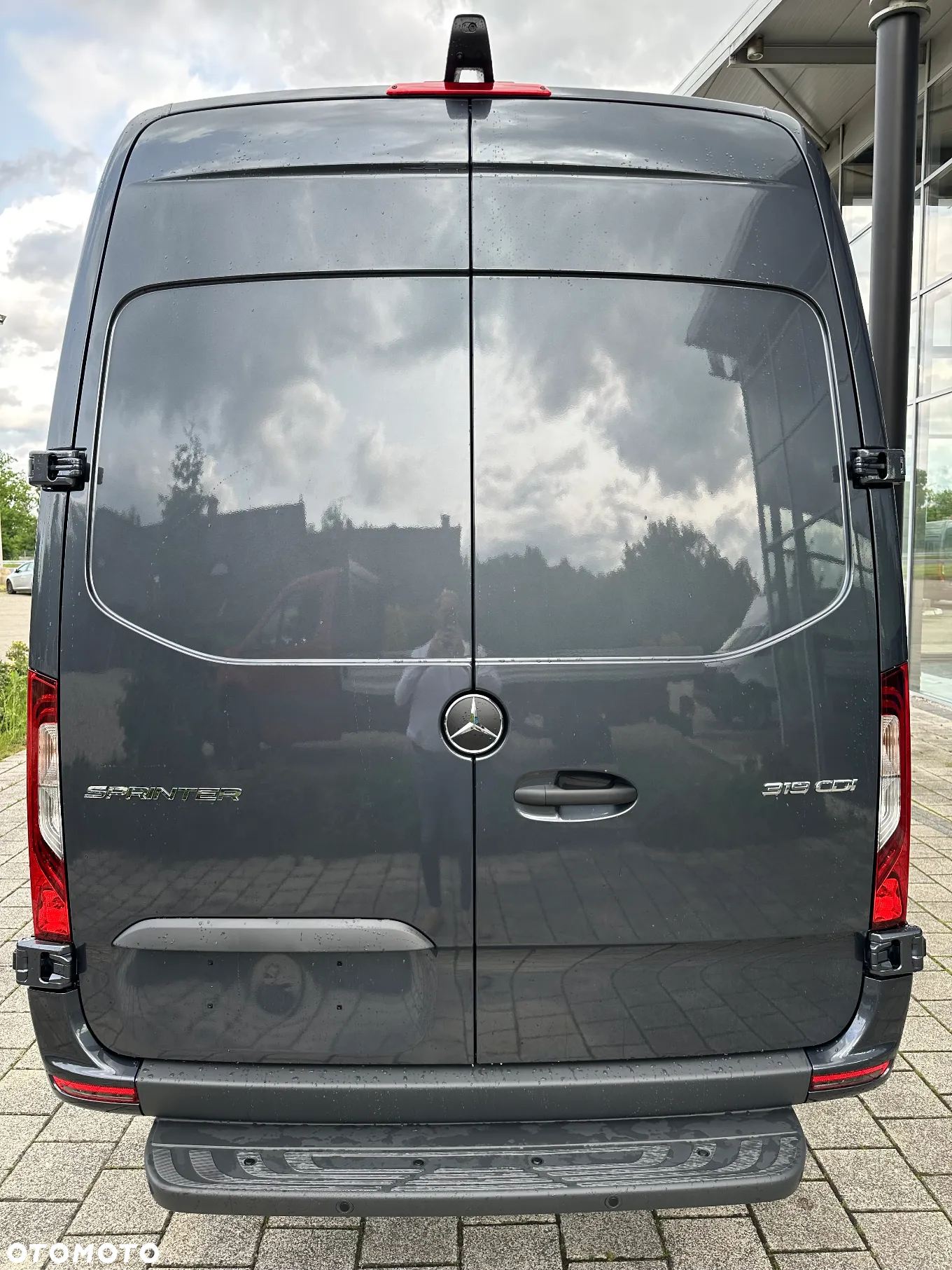 Mercedes-Benz Sprinter Furgon 319 CDI SELECT LONG - 4