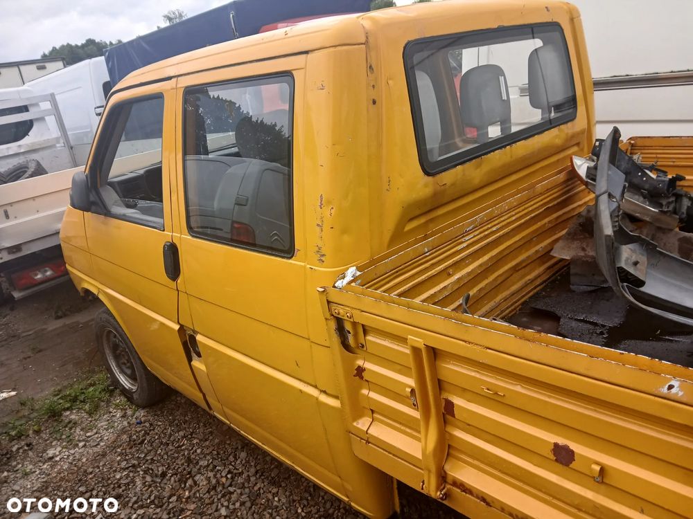 vw transporter t4 doka dopel dubel maska zderzak lampa grill błotnik drzwi zbiornik paliwa - 3
