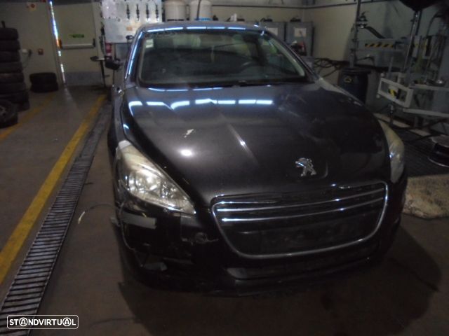 Carro MOT: 9HL  9H05  DV6C CXVE: 20DM65 PEUGEOT 508 2011 1.6HDI 112CV 4P CINZA DIESEL - 1