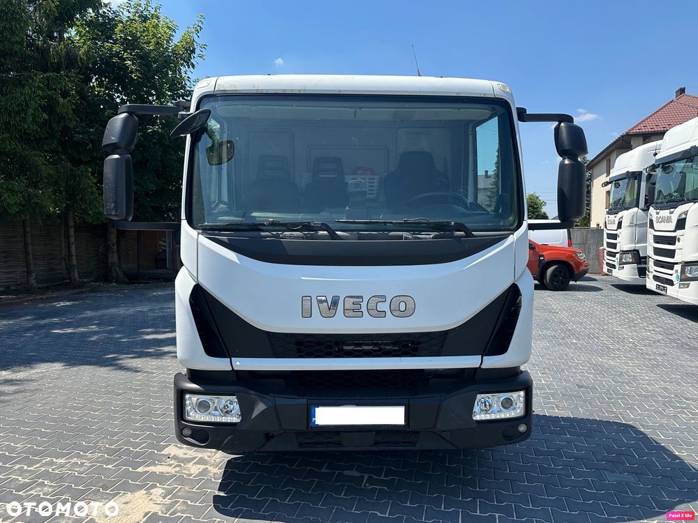 Iveco Eurocargo 120-190L 2019 r.  Rama pod zabudowę - 2