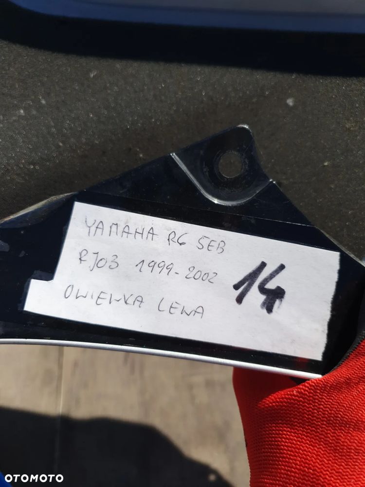 } Yamaha YZF-R6 600 RJ03 (2001 - 2002) Osłona Lewa Owiewka Bok Pług - 9