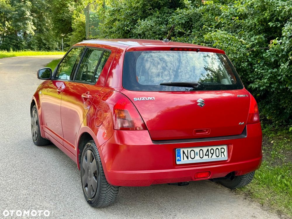 Suzuki Swift 1.3 4x4 Snow - 10