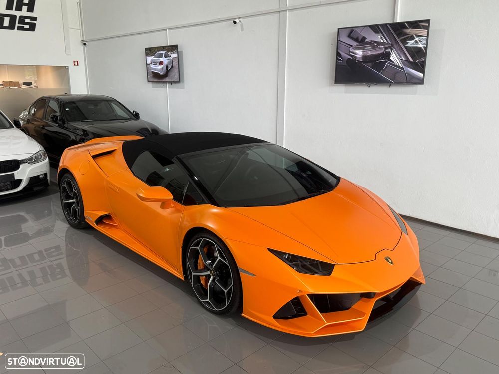 Lamborghini Huracán Spyder EVO - 9
