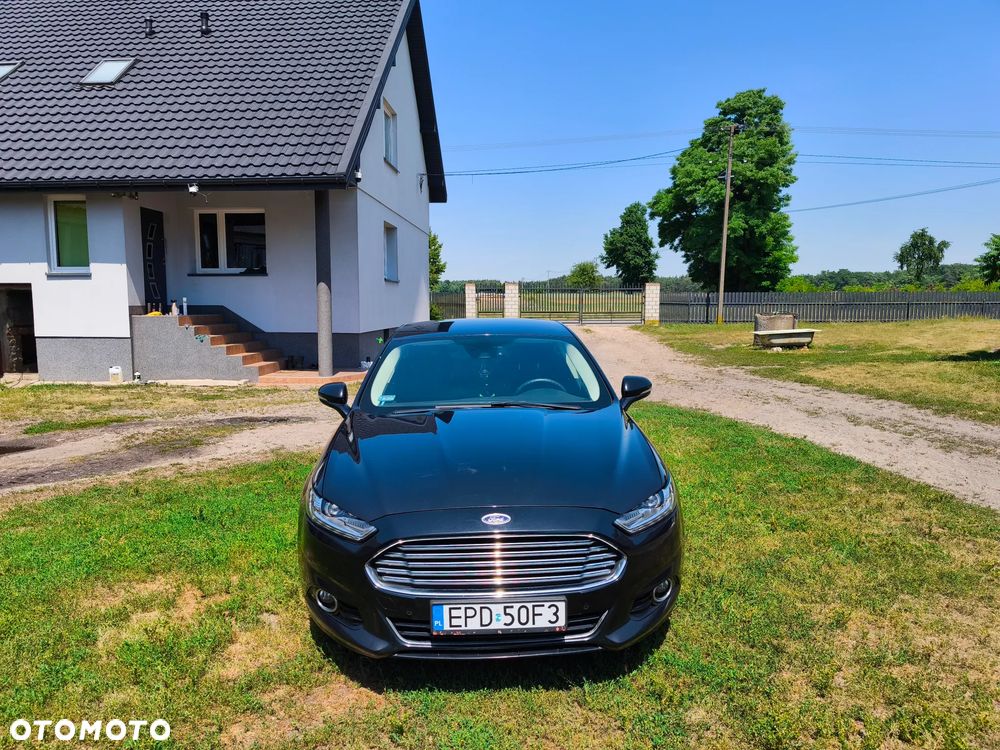 Ford Mondeo 2.0 TDCi Titanium PowerShift - 7