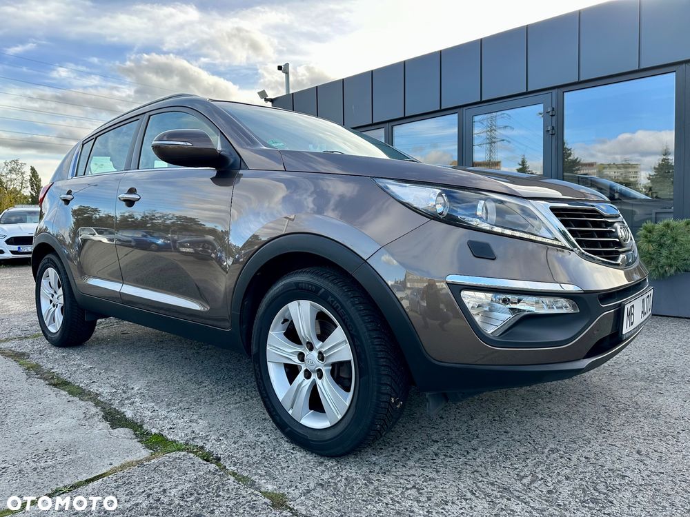 Kia Sportage 2.0 CVVT 2WD Automatik Spirit - 8