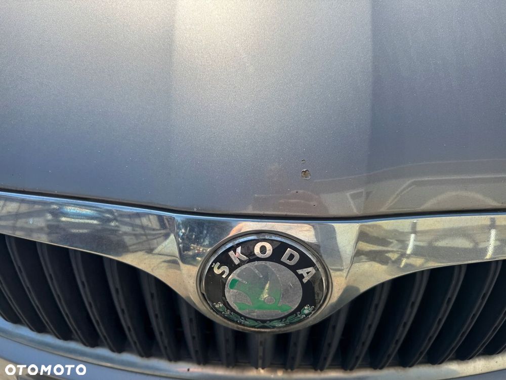 SKODA ROOMSTER I MASKA POKRYWA SILNIKA LF8A - 3