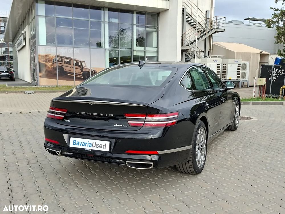 Genesis G80 2.5T AWD AT8 Luxury Line - 5