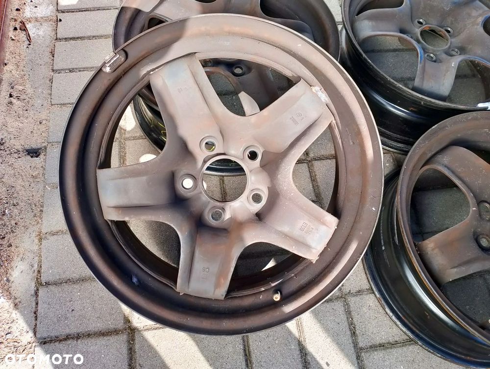 Felga Felgi stalowe 5x110 6,5x16 Opel Astra H Zafira B Meriva B - oryginał ET39 / 2160131 - 4