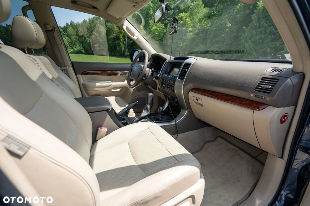 Toyota Land Cruiser D-4D Automatik - 18