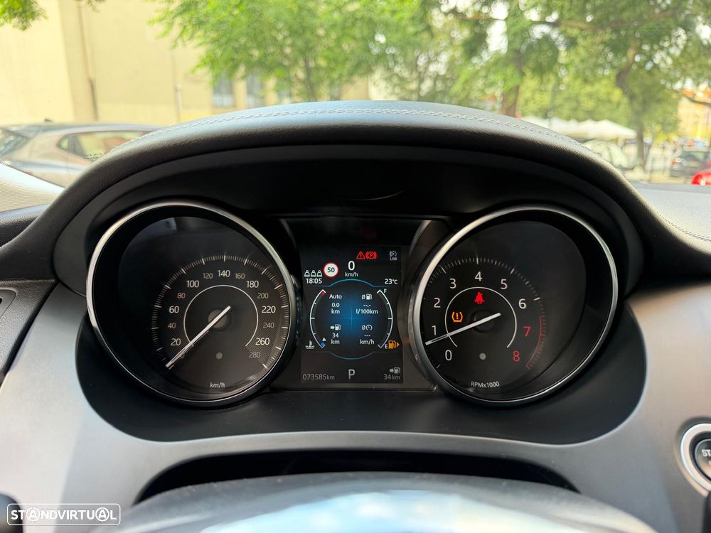 Jaguar E-Pace 2.0 i4 R-Dynamic HSE AWD Aut. - 17