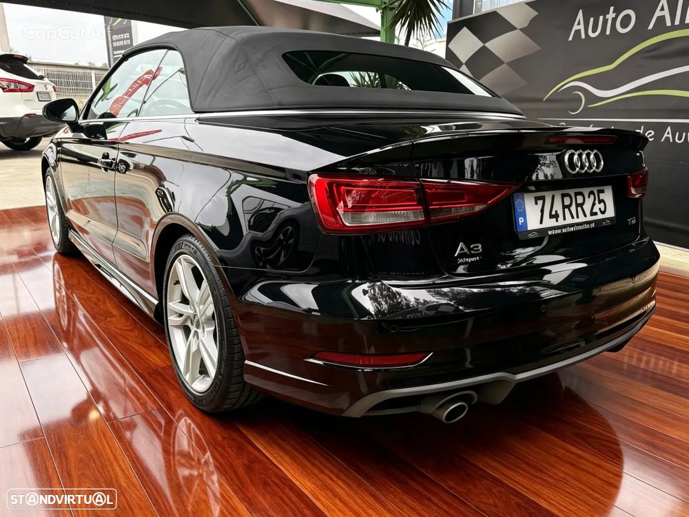 Audi A3 Cabrio 1.6 TDi S-line - 17