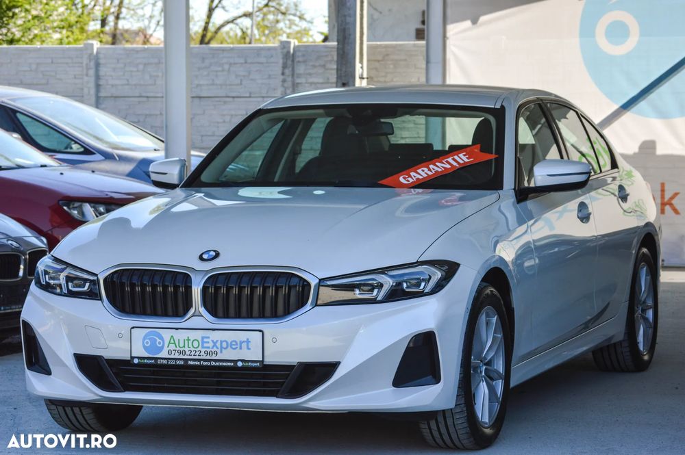 BMW Seria 3 320i Aut. Luxury Line - 13