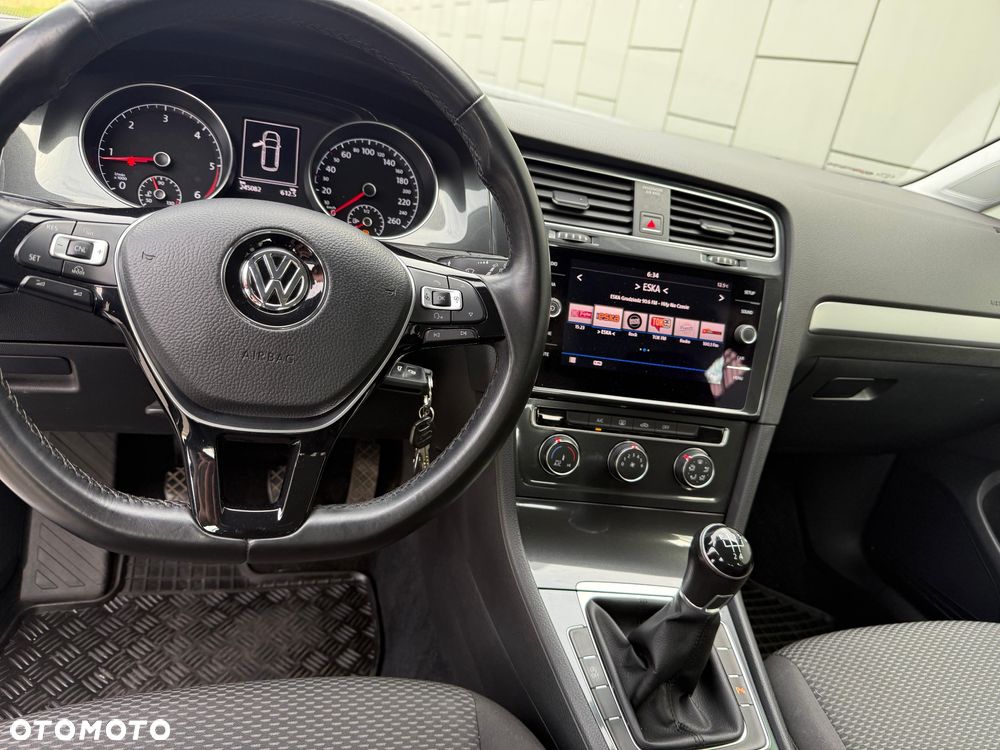 Volkswagen Golf VII 1.6 TDI BMT Trendline EU6 - 4