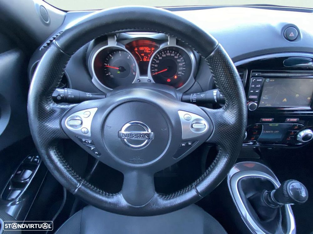 Nissan Juke 1.5 dCi N-Connecta - 21