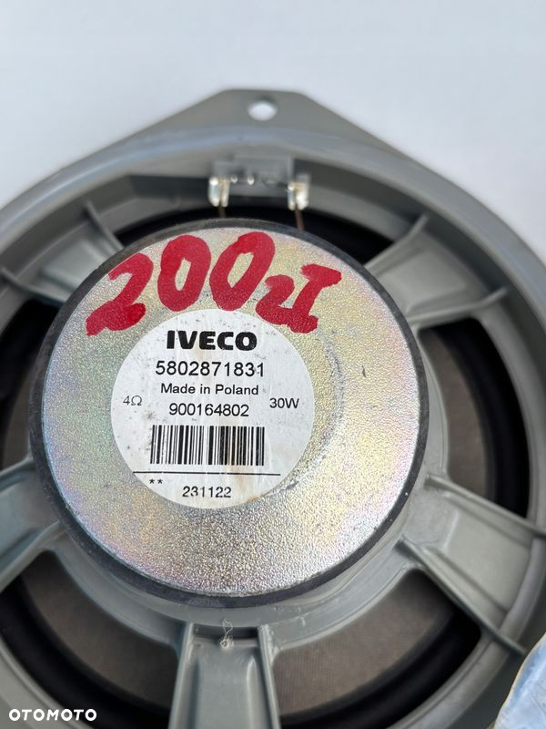 DUCATO BOXER JUMPER 14- głośniki ORYGINAŁ WZMOCNIONE 20W i 30W NOWE - 5