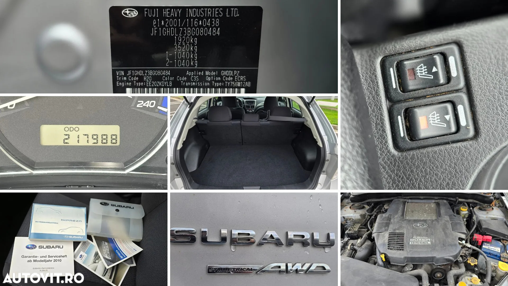 Subaru Impreza - 8