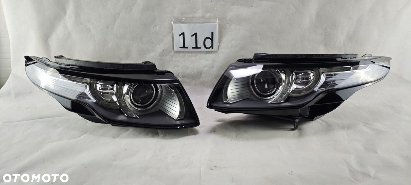 RANGE ROVER EVOQUE XENON LED LEWY PRAWY NIESKRĘTNY LAMPA LEWA PRAWA - 2