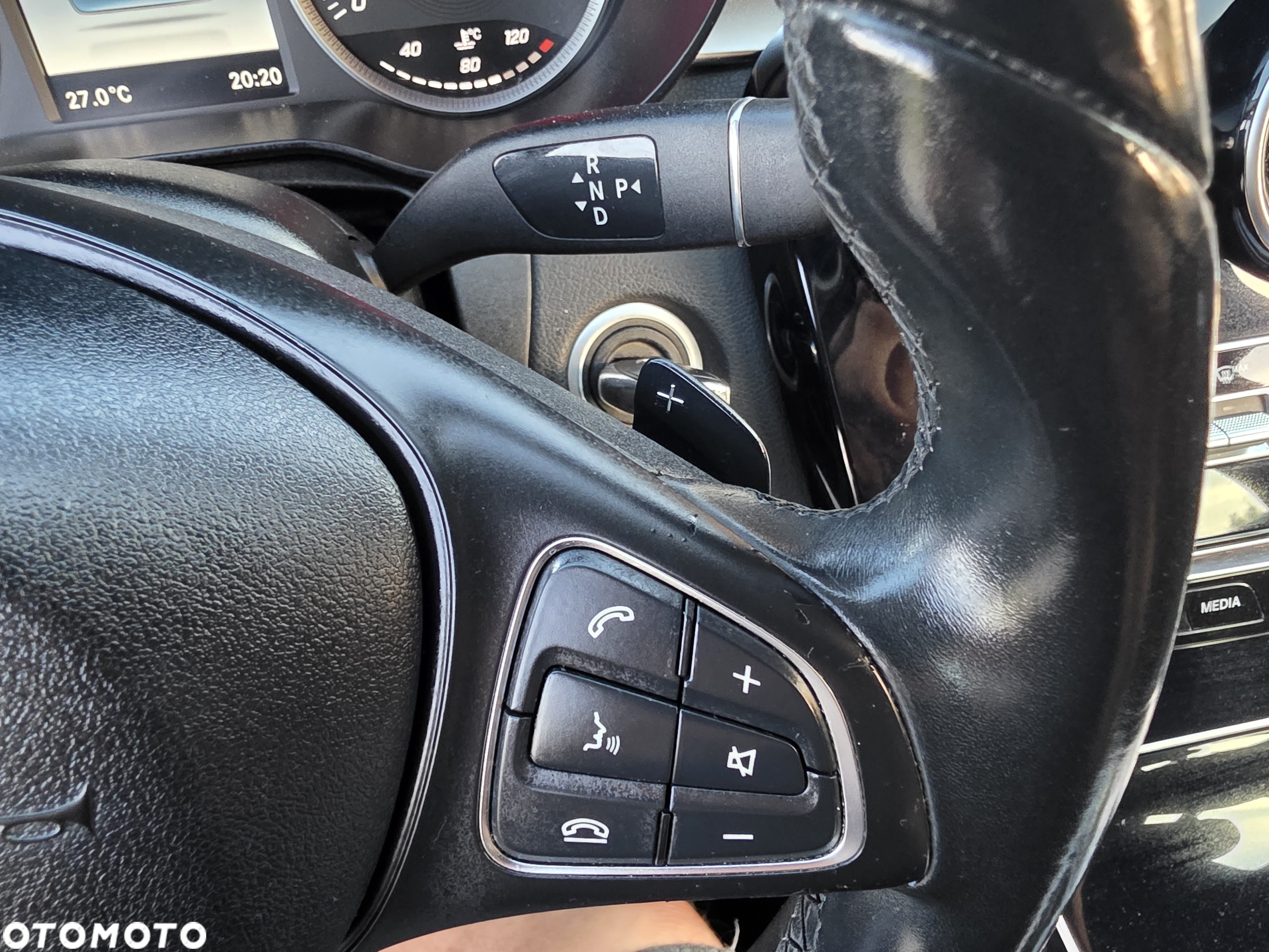 Mercedes-Benz Klasa C 200 (BlueTEC) d T 7G-TRONIC Avantgarde - 31