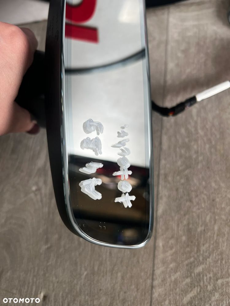 LUSTERKO WSTECZNE BEZRAMKOWE FOTOCHROM 8W0857511F JAK NOWE AUDI A5 A6 A7 Q5 - 5